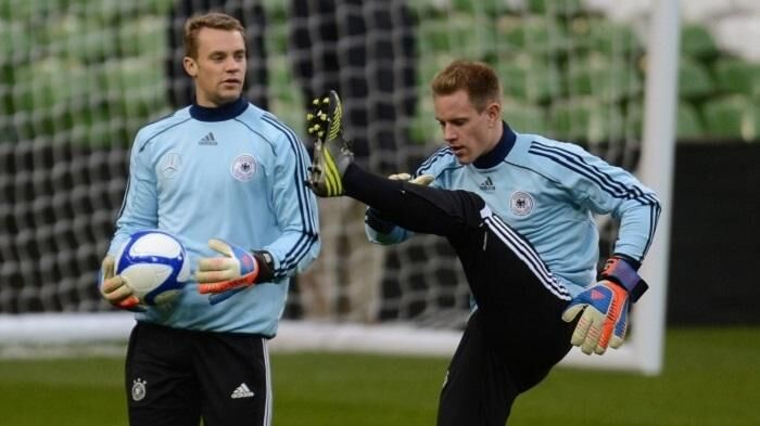  特尔施特根神扑救主，巴萨旧将成德甲焦点  