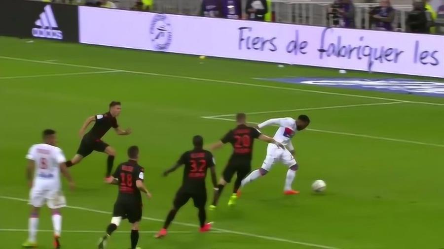  尼斯中场天才闪耀全场 独造三球助球队完胜波尔多  