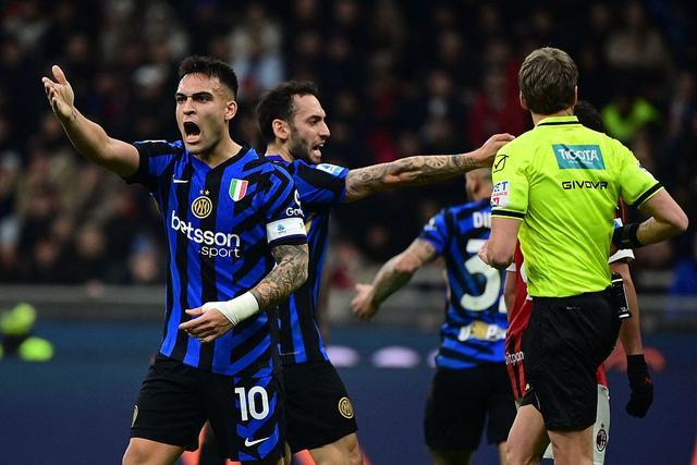  米兰德比平局终结国米连胜  