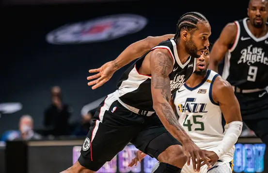  快船,乔治复出,终结爵士七连胜  